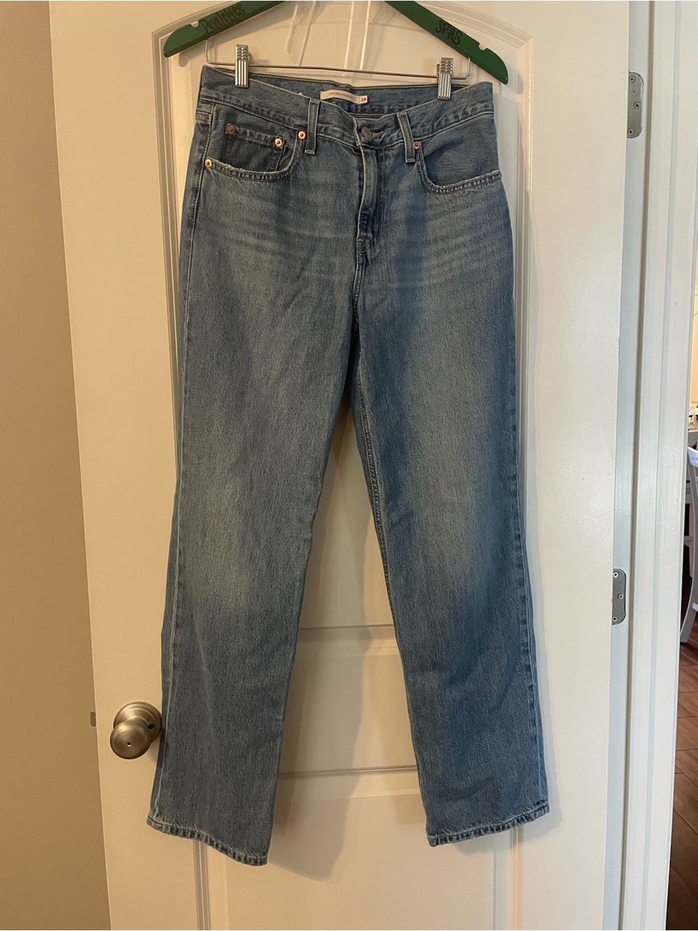 Levi’s Low Pro straight
